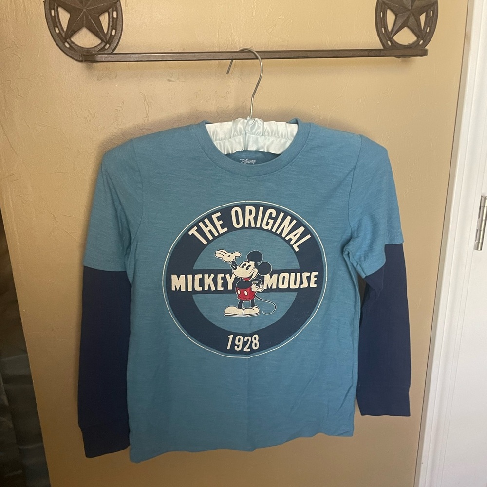 Mickey Mouse long sleeve shirt